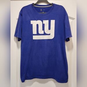 MEN'S NFL TEAM APPAREL NY GIANTS T-SHIRT SIZE XL